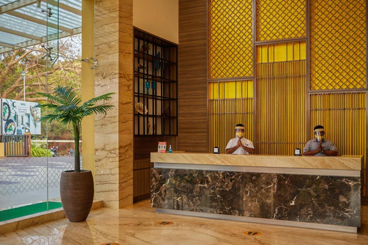 Nanu Resort & Spa, Arambol Luaran gambar