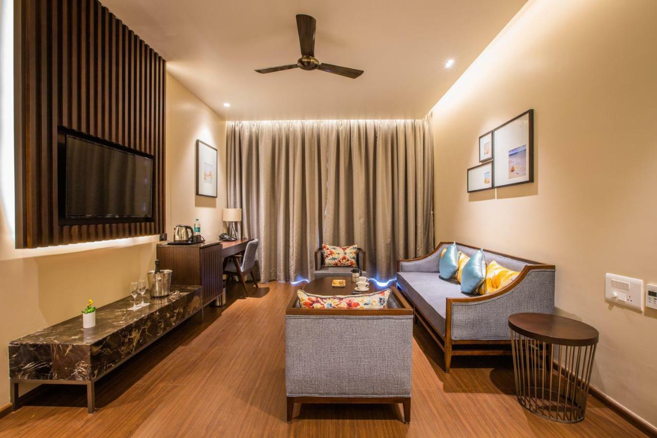 Nanu Resort & Spa, Arambol Luaran gambar